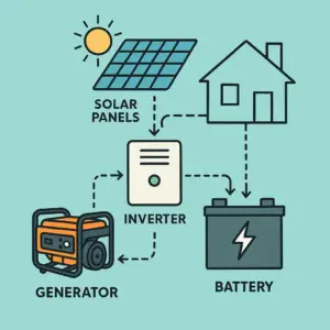 OffGrid Power: Generator Battery Systems Guide for 2025