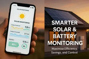 Monitoring & Battery Dashboards