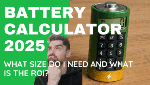 Battery Calculator 2025: How to Size Your Home System and Save