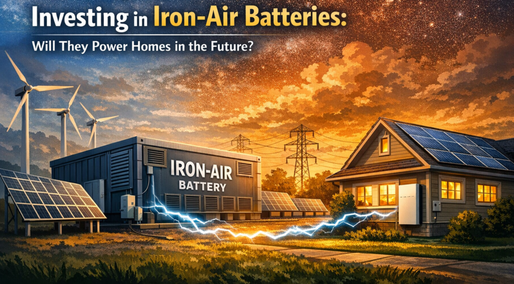 Iron Air Batteries