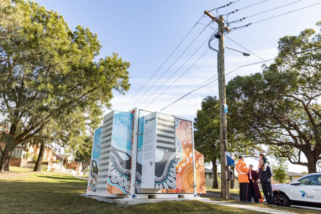 Ausgrid-Community-Battery-Presser_Bexley-North